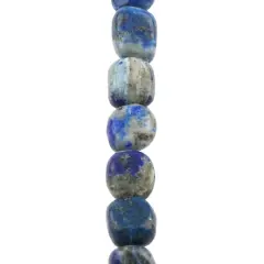 Blue Dyed Lapis Potato Beads by Bead Landing&trade;