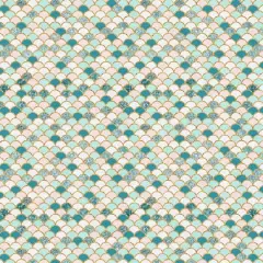 Fabric Editions Scallop Cotton Fabric