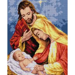 Orchidea Gobelin Birth of Christ Halfstitch Canvas