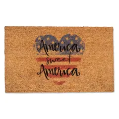 America Sweet America Doormat