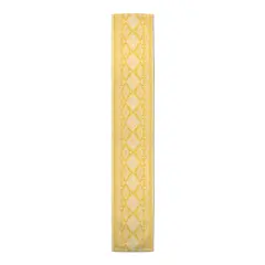 Tribal Print Indoor/Outdoor Table Runner Yellow