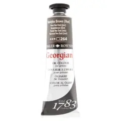 Daler-Rowney&reg; Georgian Oil Colour, 38mL 264 Vandyke Brown Hue