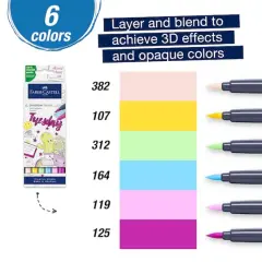 Faber-Castell&reg; Kawaii Goldfaber Sketch Markers