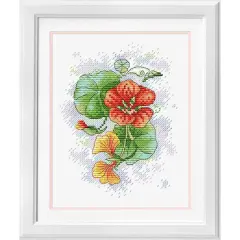 MP Studia Petals Of Tenderness Cross Stitch Kit