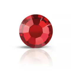 Preciosa MAXIMA SS20 Flatback Czech Crystals, 144ct. Red Velvet