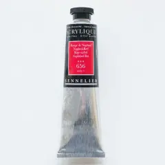Sennelier Extra Fine Artists' Acrylic Paint, 60mL 646 Napthol Red