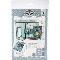 Karen Burniston Dies-Rockin' Rectangle Pop-Up