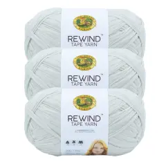 3 Pack Lion Brand&reg; Rewind&trade; Tape Yarn Elm