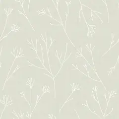 RoomMates Twigs Peel & Stick Wallpaper Beige and white