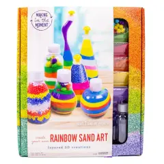 Making in the Moment&reg; Create Your Own Rainbow Sand Art