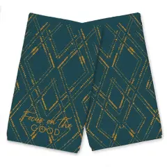 Focus on the Good Tea Towel Set Blue/Gold