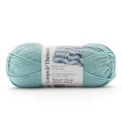 Bulky Twist&trade; Solid Yarn by Loops & Threads&reg; Pastel Turquoise