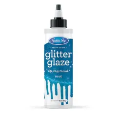Satin Ice&reg; Glitter Glaze Blue