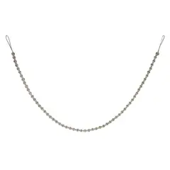 6ft. Clear Beaded Garland by Ashland&reg;