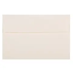 Strathmore 5.75" x 8.75" Natural White Wove Invitation Envelopes