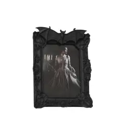 5" x 7" Black Ornate with Bat Tabletop Frame by Ashland&reg;