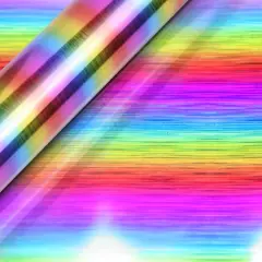 Holographic Permanent Vinyl by Make Market&reg; Rainbow