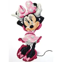 Camelot&reg; Dots Minnie's Bow Diamond Painting Kit