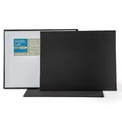 3 Pack Black Value Canvas Panel by Artist's Loft&reg; Necessities&trade;