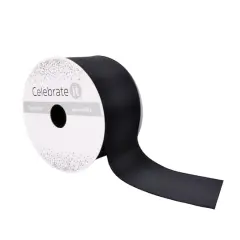 2" x 10yd. Satin Wired Ribbon by Celebrate It&reg; Specialty