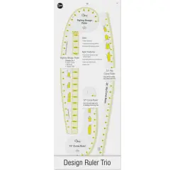 Dritz&reg; Design Ruler Trio Set