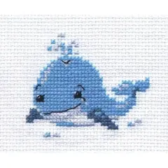 Alisa Kitten Cross Stitch Kit