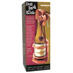 Don't Break the Bottle&trade; Corkscrew Puzzler