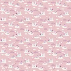 Eone Peppa Pig Dreamland Castles Cotton Fabric