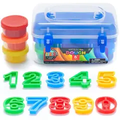 Arteza&reg; Kids Numeric Dough Kit, 21 pcs