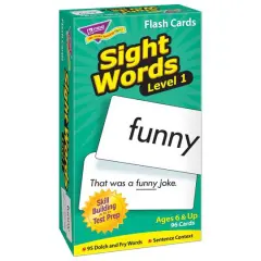 Trend Enterprises&reg; Sight Words Level 1 Skill Drill Flash Cards