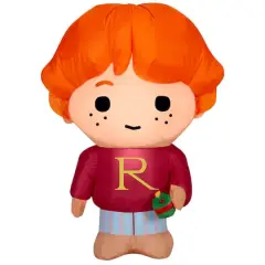 Airblown&reg; 3ft. Christmas Inflatable Ron Weasley