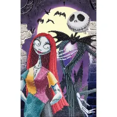 Camelot&reg; Dots Jack & Sally Diamond Painting Kit