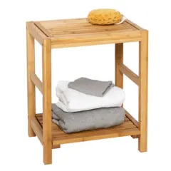 Honey Can Do Bamboo Spa Bench