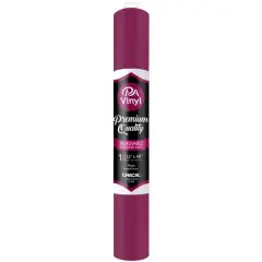 PA Vinyl Matte Removable Adhesive Vinyl Plum