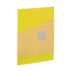 Fabriano&reg; Ecoqua Plus Dotted A5 Glue-Bound Notebook Yellow