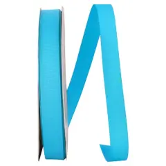 JAM Paper 7/8" Grosgrain Texture Ribbon Turquoise