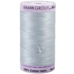 Mettler 50wt Silk Finish Cotton Thread, 547yd. Moonstone