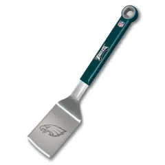 NFL Stainless Steel BBQ Spatula with Bottle Opener Philadelphia Eagles