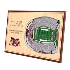 NCAA 3D StadiumViews Desktop Display Mississippi State Bulldogs