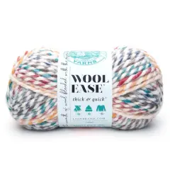 Lion Brand&reg; Wool-Ease&reg; Thick & Quick&reg; Prints, Stripes & Metallics Yarn Hudson Bay