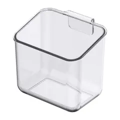 Small Clear Hanging Organizer Bins, 2ct. by Simply Tidy&trade;