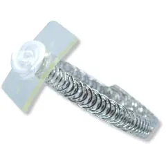 JAM Paper Sassy Flower Corsage Chain Cuff Dazzle