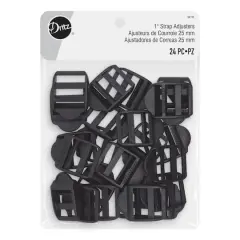 Dritz&reg; Black Strap Adjusters