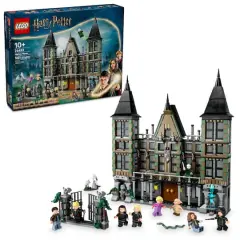 LEGO&reg; Harry Potter&trade; Malfoy Manor, Wizard Toy Building Set 76453
