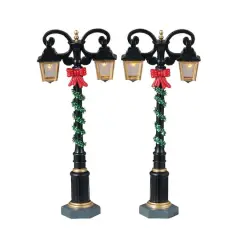 Lemax&reg; Caddington Village Splendid Lights, 2ct.