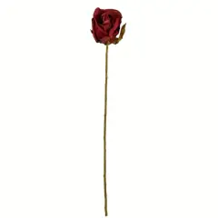 Burgundy Rose Stem, 12ct.