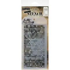 Stampers Anonymous Tim Holtz&reg; Halftone Layered Stencil