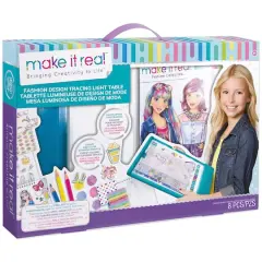 Make It Real&trade; Fashion Design Tracing Light Table