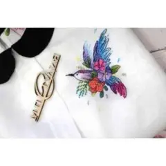 MP Studia Hummingbird Cross Stitch Kit