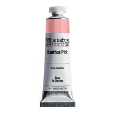 Williamsburg&reg; Artist Oil Colors, 37mL Dianthus Pink